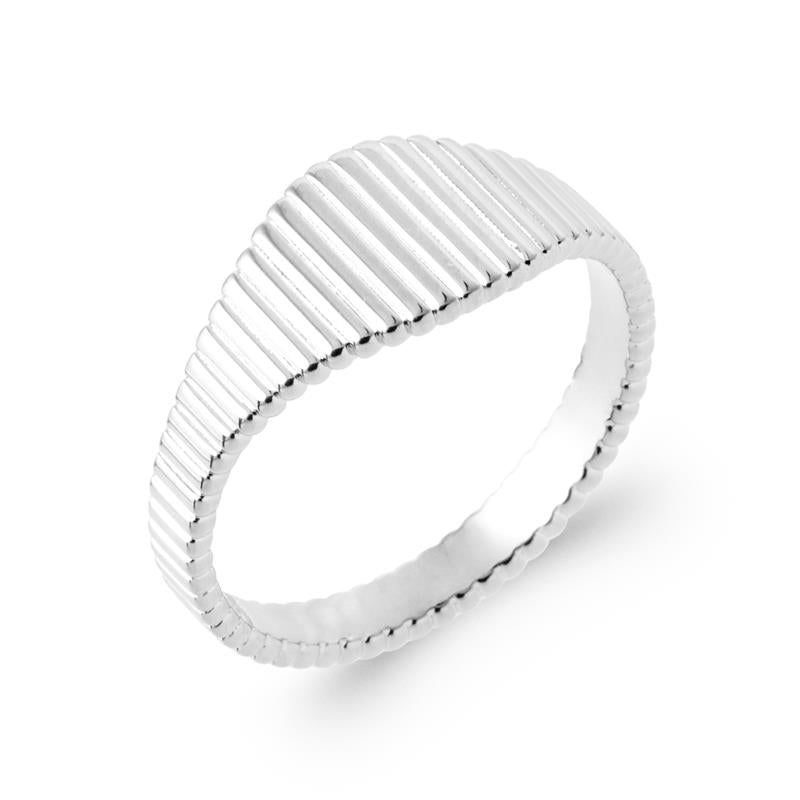 Coque de Nacre Bague argent 70014400
