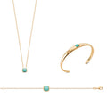 Coque de Nacre Collier plaqué or 973579