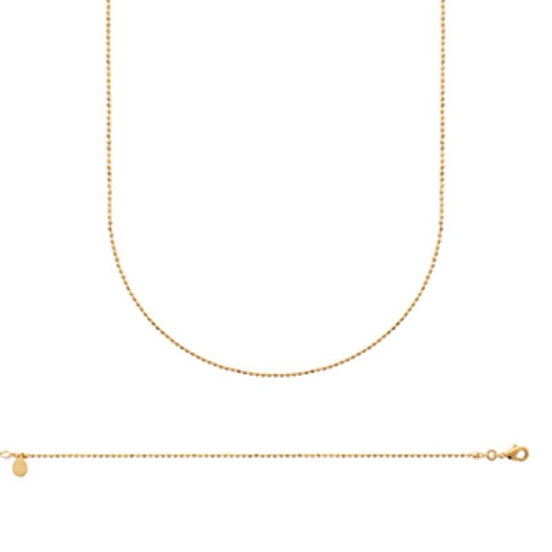 Coque de Nacre Bracelet plaqué or 290956