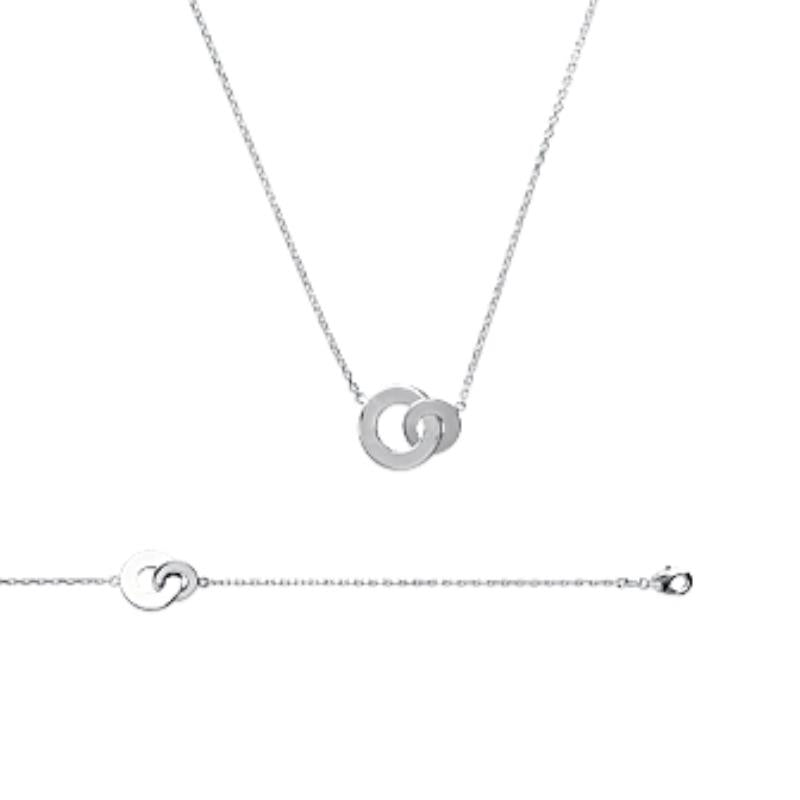 Coque de Nacre Chaîne argent 821164