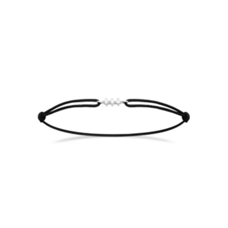 Coque de Nacre Cordon argent 892008