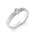 Coque de Nacre Bague argent 1939710