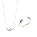 Coque de Nacre Collier plaqué or 921692