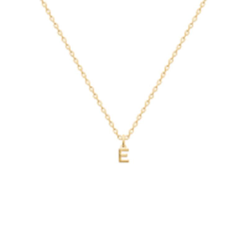 Coque de Nacre Pendentif initiale plaqué or 2775605