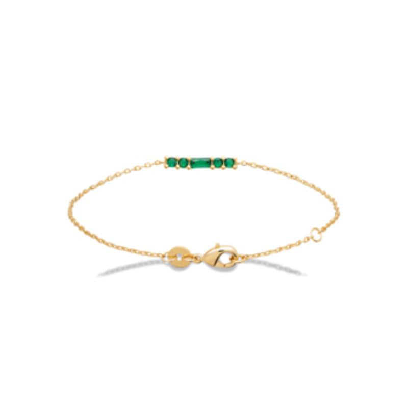 Coque de Nacre Bracelet plaqué or 974100