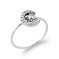 Coque de Nacre Bague argent 1955310