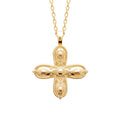 Coque de Nacre Collier plaqué or 922117