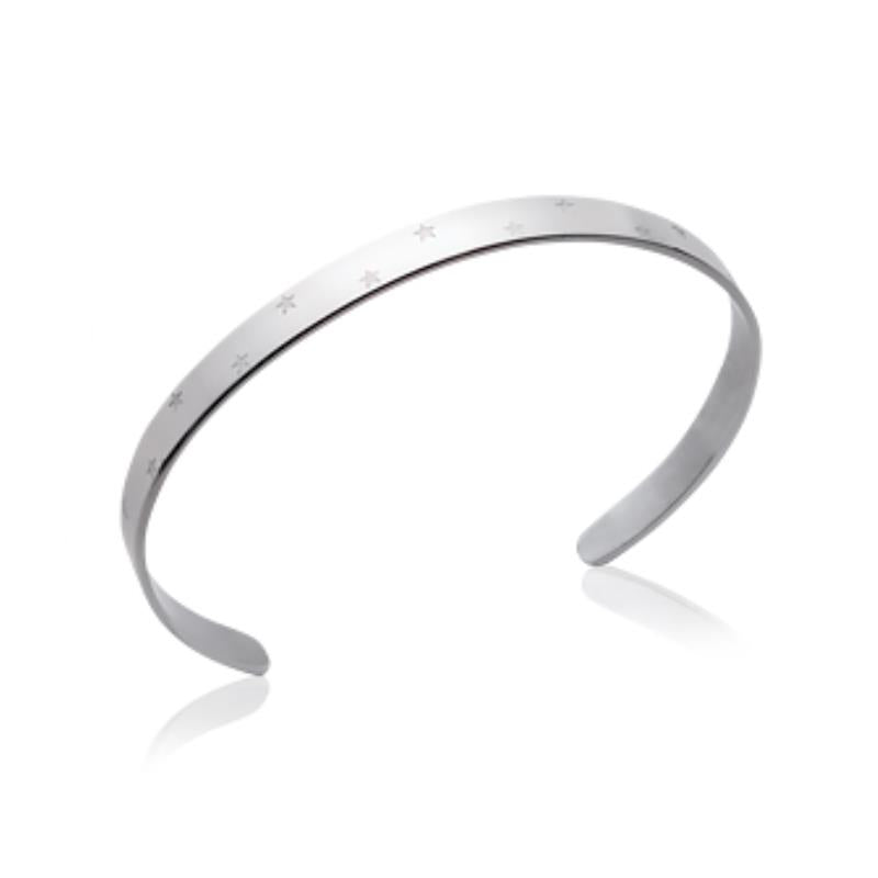 Coque de Nacre Bracelet jonc acier 310722