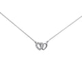 Coque de Nacre Collier argent 878100