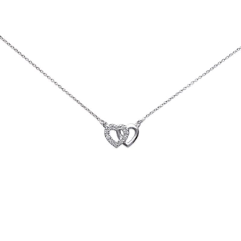 Coque de Nacre Collier argent 878100