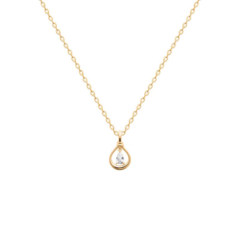 Coque de Nacre Pendentif plaqué or 2794510
