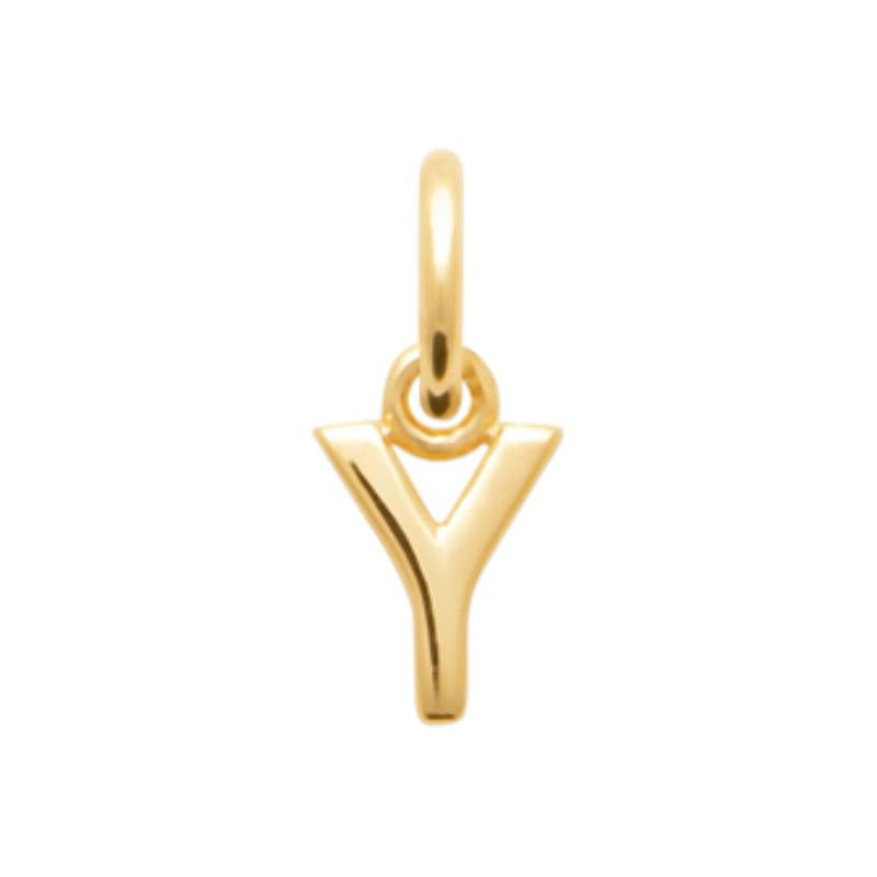 Coque de Nacre Pendentif initiale plaqué or 2775625
