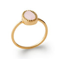 Coque de Nacre Bague plaqué or 2276980
