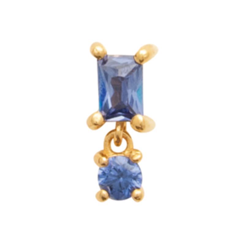 Coque de Nacre Piercing plaqué or 23074540