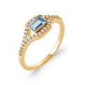 Coque de Nacre Bague plaqué or 2937360
