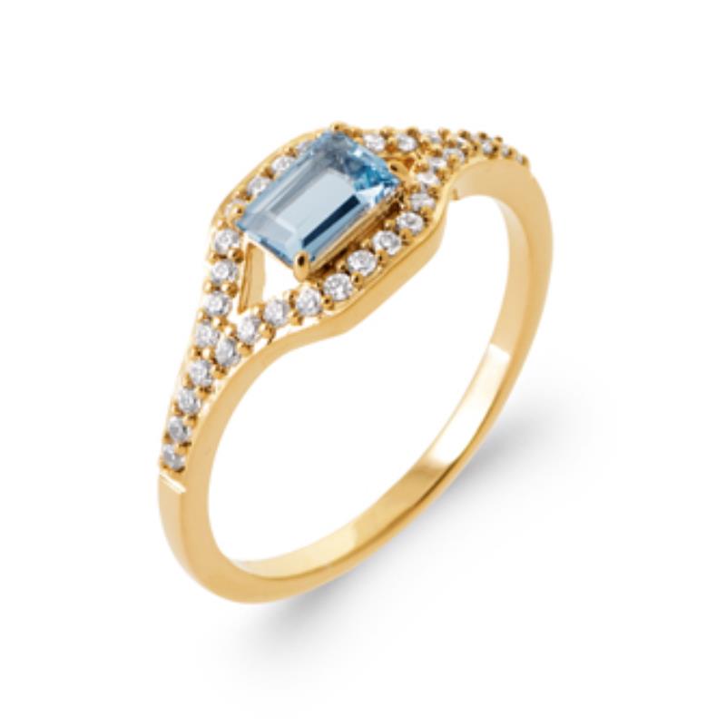 Coque de Nacre Bague plaqué or 2937360