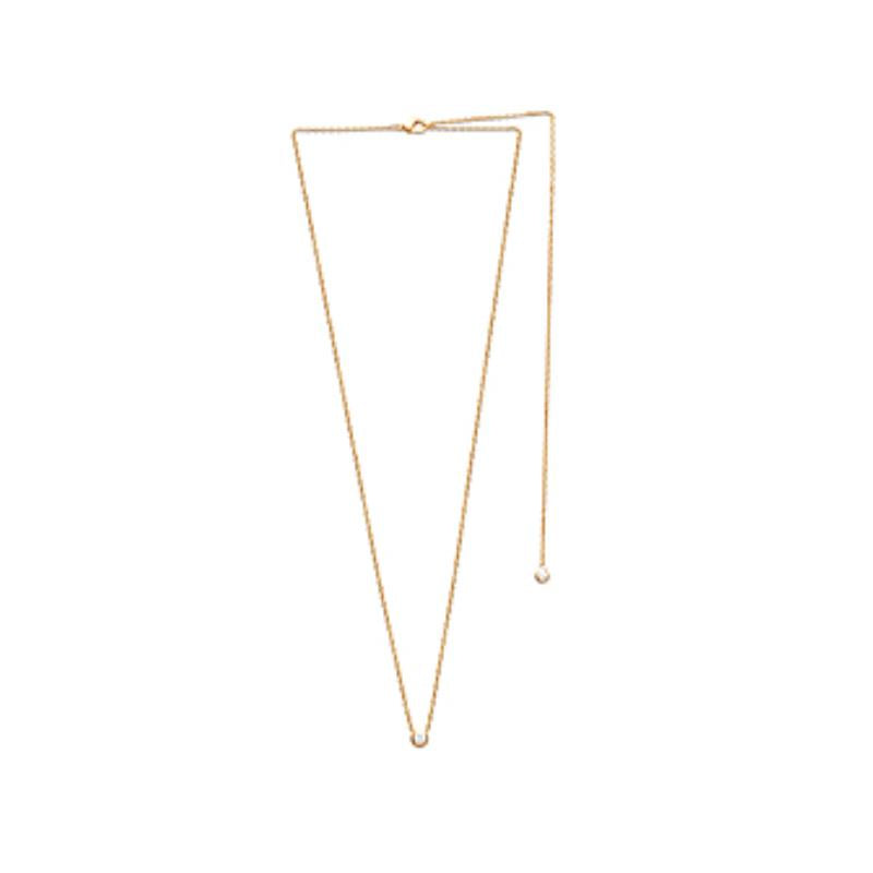 Coque de Nacre Collier plaqué or 971981