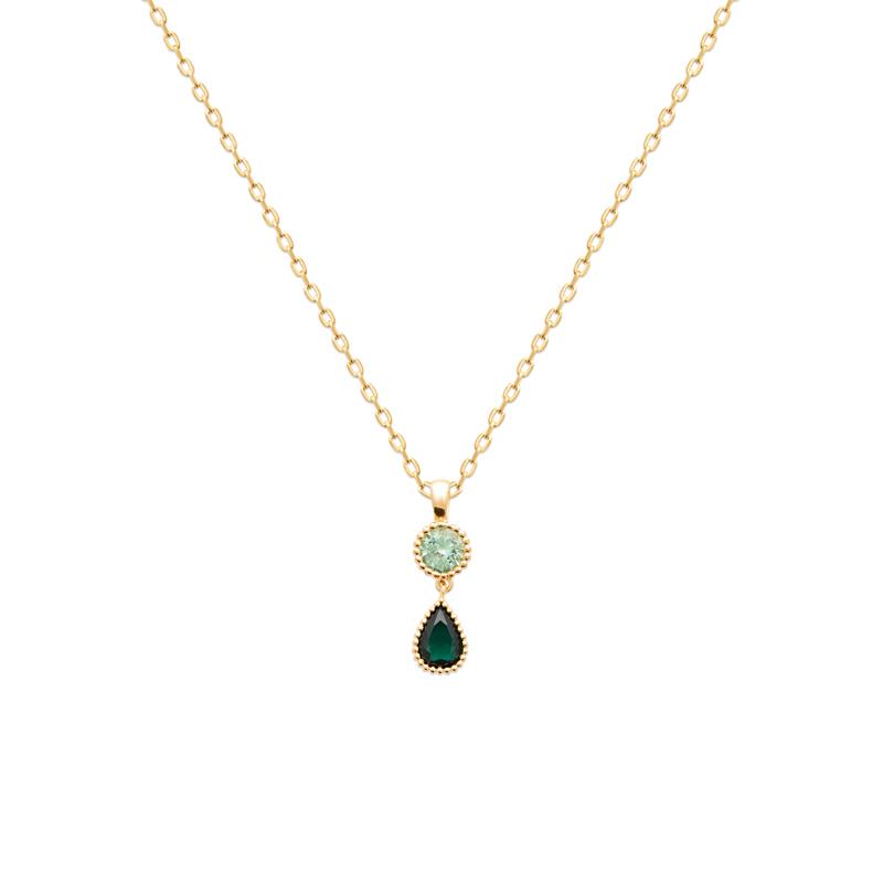 Coque de Nacre Pendentif plaqué or 2788150