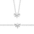 Coque de Nacre Chaîne argent 874263