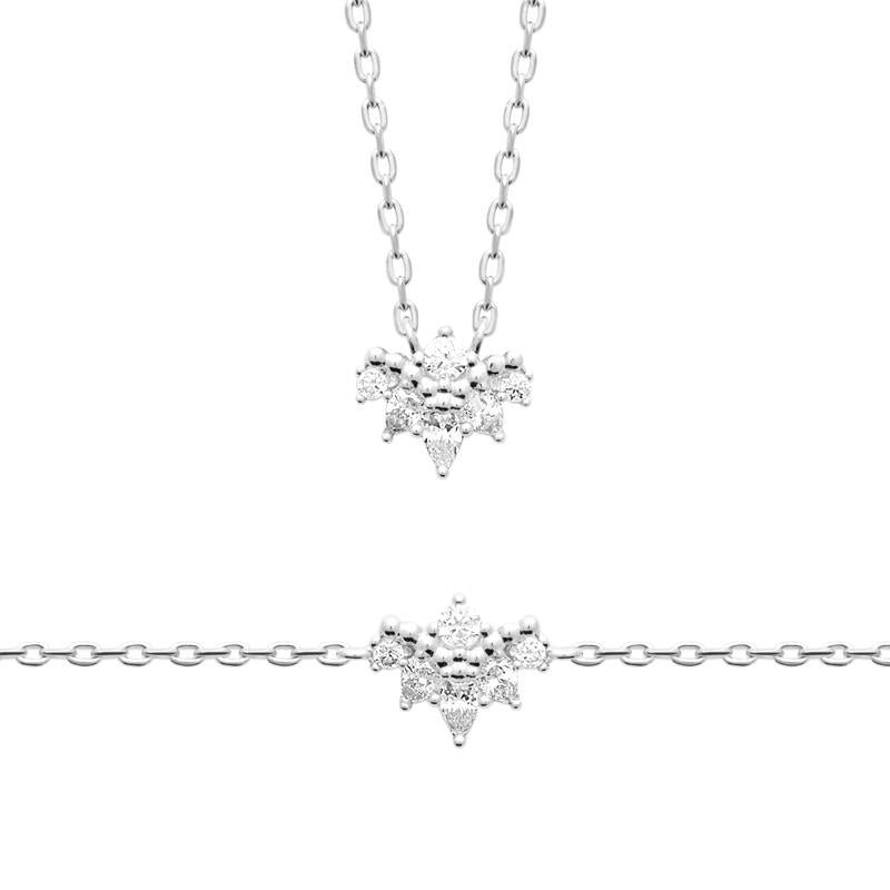 Coque de Nacre Chaîne argent 874263