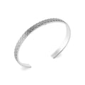 Coque de Nacre Bracelet jonc argent 822036