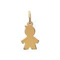 Coque de Nacre Pendentif plaqué or 2711100