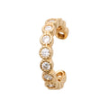 Coque de Nacre Bague d'oreille plaqué or 2596510