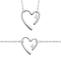 Coque de Nacre Chaîne argent 874160