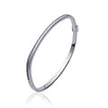 Coque de Nacre Bracelet jonc acier 190974