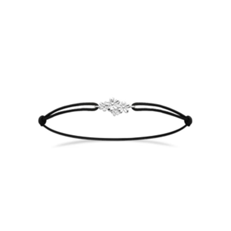Coque de Nacre Cordon argent 892015