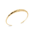 Coque de Nacre Bracelet jonc plaqué or 921269