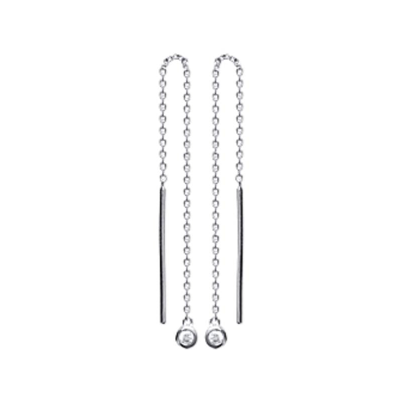 Coque de Nacre Boucles d'oreilles pendantes argent 1537210
