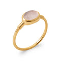 Coque de Nacre Bague plaqué or 2918580