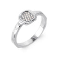 Coque de Nacre Bague argent 1929410