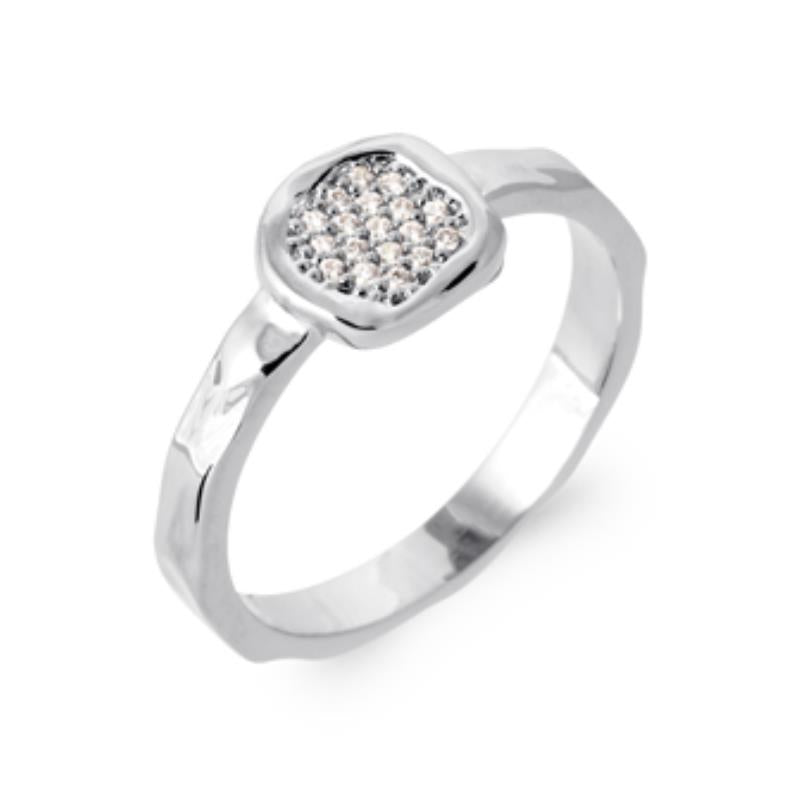 Coque de Nacre Bague argent 1929410