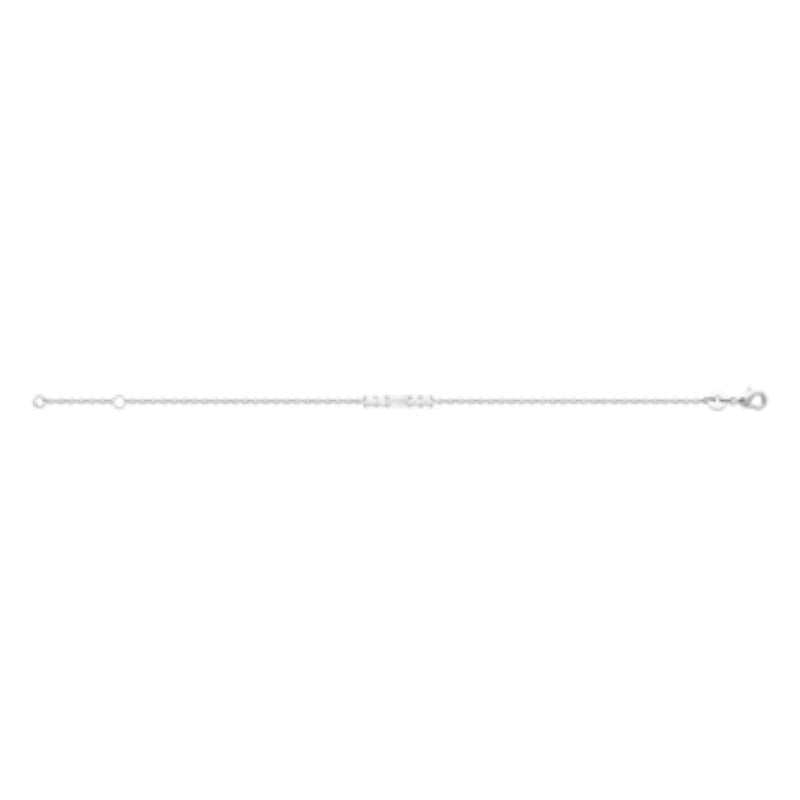 Coque de Nacre Collier argent 874101