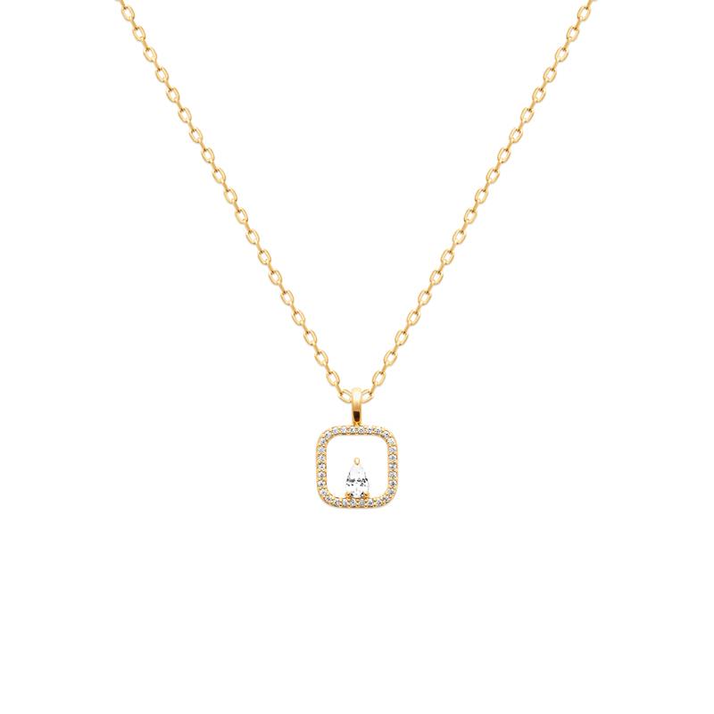 Coque de Nacre Pendentif plaqué or 2794010