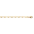 Coque de Nacre Bracelet plaqué or 290231