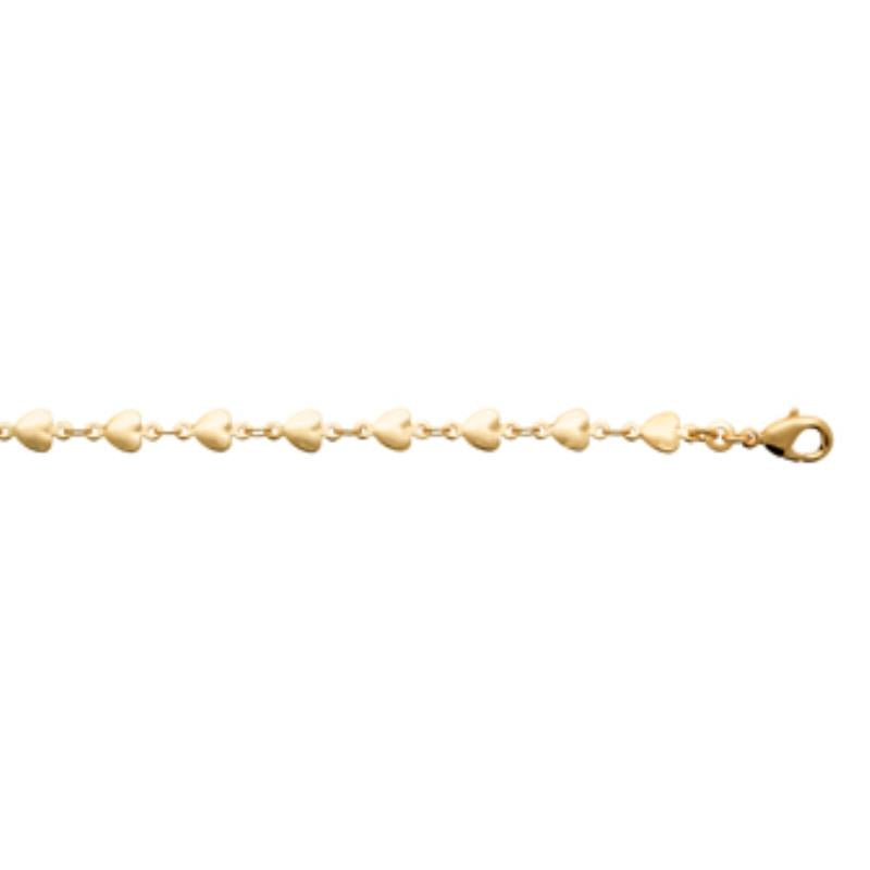 Coque de Nacre Bracelet plaqué or 290231
