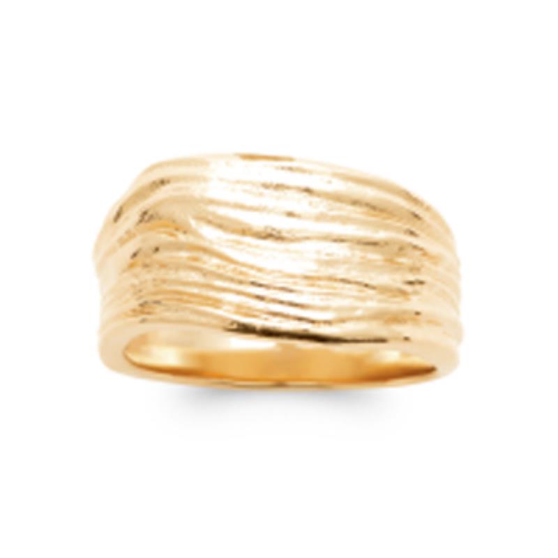 Coque de Nacre Bague plaqué or 2974800