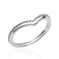 Coque de Nacre Bague argent 7261400