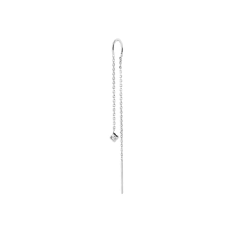 Coque de Nacre Boucle d'oreille à l'unité argent 13019110U