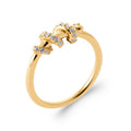 Coque de Nacre Bague plaqué or 2983610