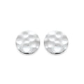 Coque de Nacre Puces d'oreilles argent 7552700