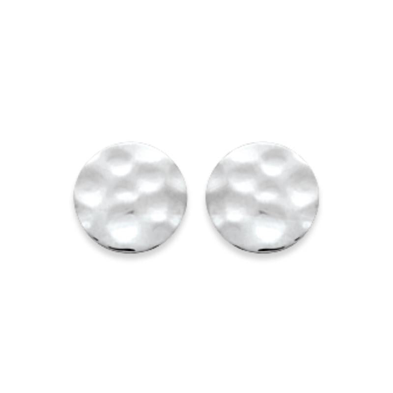 Coque de Nacre Puces d'oreilles argent 7552700