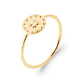 Coque de Nacre Bague plaqué or 2965400