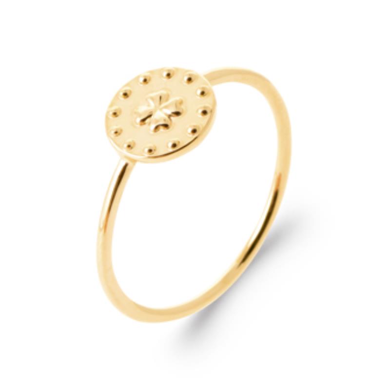 Coque de Nacre Bague plaqué or 2965400