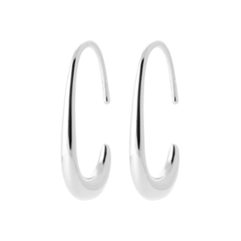 Coque de Nacre Boucles d'oreilles pendantes argent 73036800