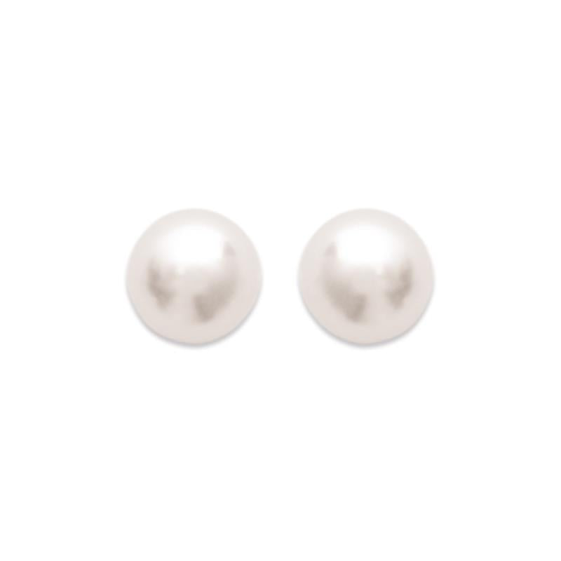 Coque de Nacre Boucles d'oreilles plaqué or 2406