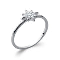 Coque de Nacre Bague argent 1235310